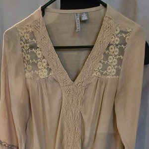 Taupe Women's  Pheasant Top